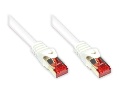 Good Connections CAT.6 Network Cable S FTP White 50M — image 1