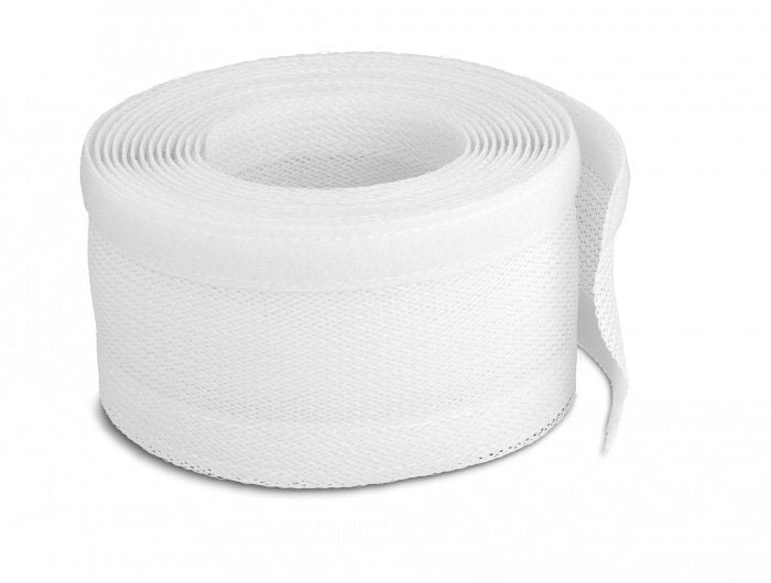 Case Trenzada With Closure Velcro 5M X 32MM White