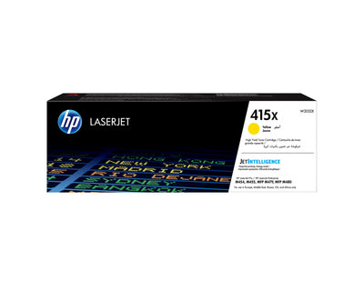 HP Genuine Toner 415X XL High Capacity Yellow — image 1