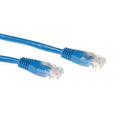 Blue 10 Meter U UTP CAT.5E Patch Cable With RJ45 Connectors — image 1
