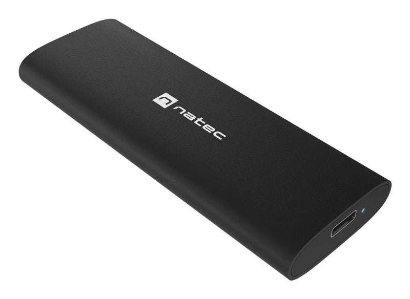 Natec NKZ-2286 Box External Hard Drive External Enclosure Unit Estado Sólido (SSD) Black M.2