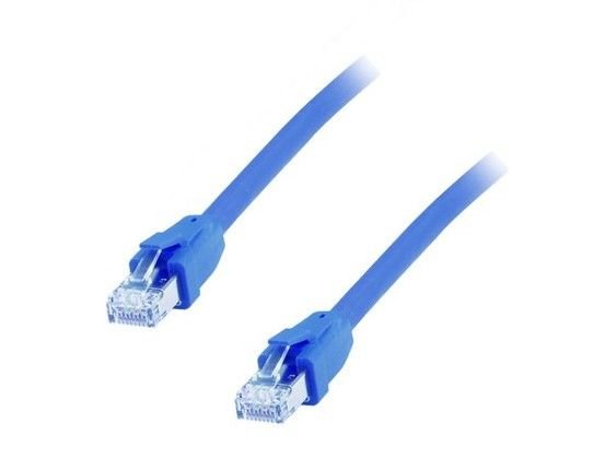 Equip Network Cable CAT.8.1 S/FTP 2x RJ45 2.00M Azul (sstp)pi