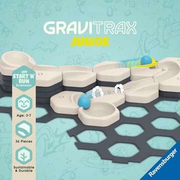 Ravensburger Gravitrax Junior Starter Set S Start & Run, Pista — image 1