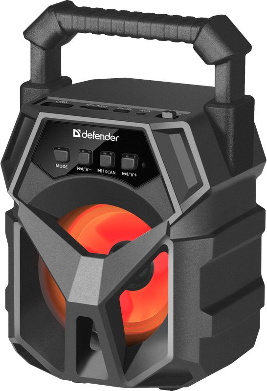 Defender Speaker G98 Bluetooth 5W Bt/Fm/TF/USB/Aux/LED