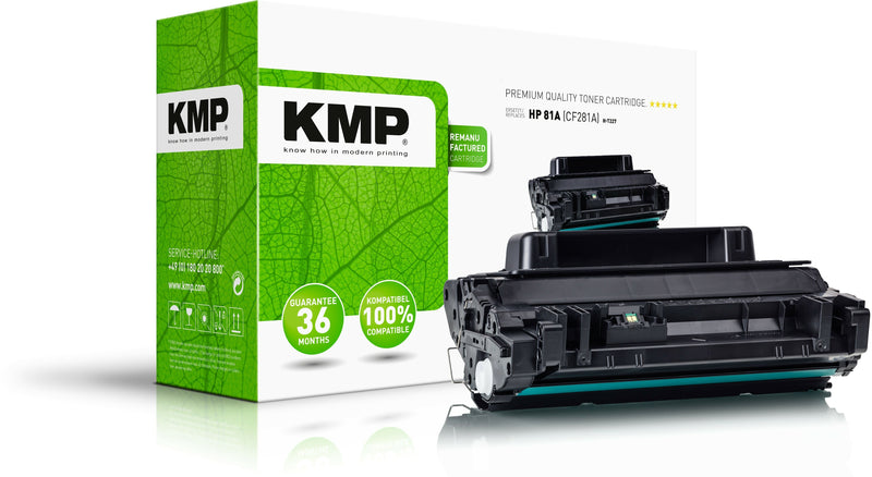 Kmp Toner HP CF281A Comp. Black 13500 S. H-T227