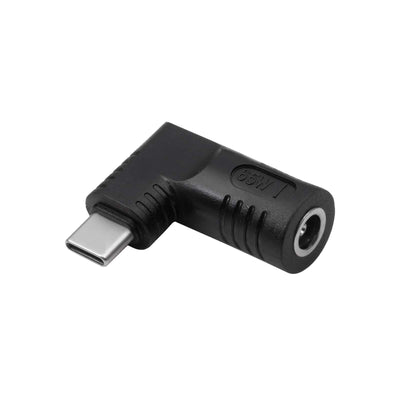 Akyga Plug For Laptop Adapter AK-ND-D09 65W 5.5 X 3.0MM + Pin USB-C HP — image 1