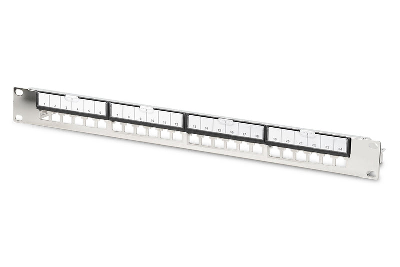 Digitus Patch Panel Geschirmt 24-PORT 19 Blank