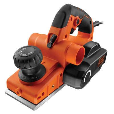 Black + Decker KW750K Cepilladora Eléctrica 750W 16000 Rpm Black Red Brush Eléctrico Orange/Black — image 1