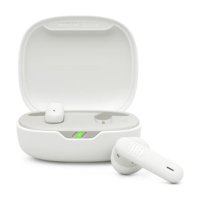 Jbl Headphones Wave Flex 2 Wireless Bluetooth White — image 1