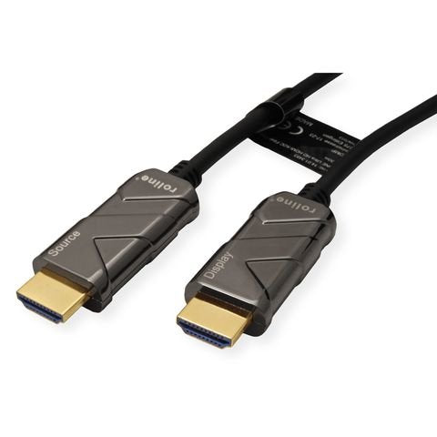 Roline 14.01.3487 HDMI Cable 50M HDMI Type a Standard Black