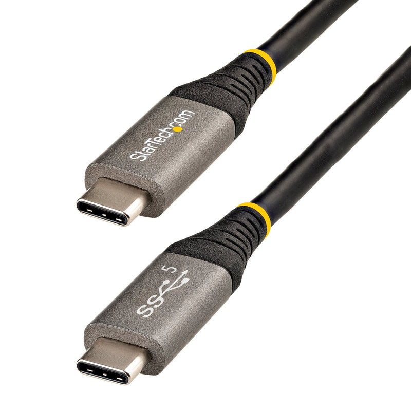 StarTech USB Cable -c - USB-C 2M 3.1/3.2 Gen 1 Pd 100W (5A), Modo Alt DP