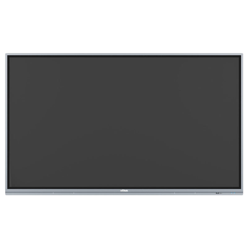 Vivitek Novotouch EK755I Whiteboard White Interactive 190,5CM (75) 3840 X 2160 Pixels Screen Touchscreen Grey