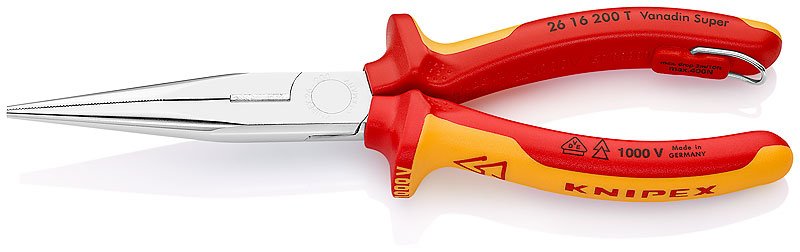 Knipex Pliers 26 16 200 T Cortaalambres