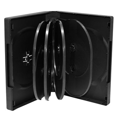 Mediarange BOX35-10 Case For Drives Ópticos Case Dvd 10 Drives Black 3 Units — image 1