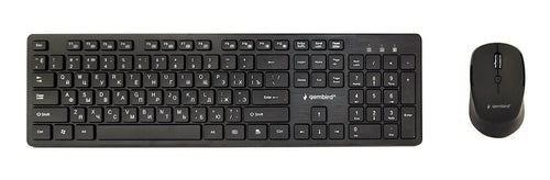 Gembird Keyboard + Mouse Wrl Rus/Desktop KBS-WCH-04-RU — image 1