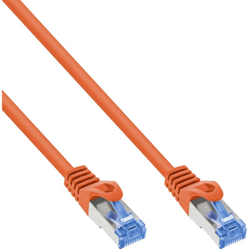 Inline® Patch Cable CAT.6A, S/FTP, Tpe (lszh), Cca, Orange, 3M