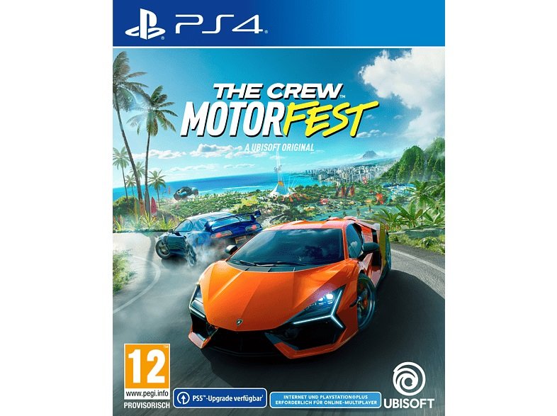 Set Sony PS4 Crew-motorfest