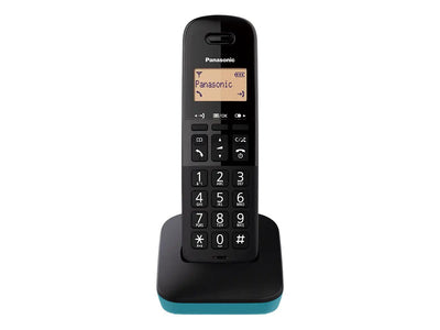 Panasonic Phone Wireless Cordless KX-TGB610JTC Blue 50 Numeros Planner Bloqueo Numeros 2*AAA — image 1