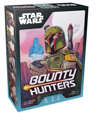 Set Of Desk Bounty Hunters — image 1