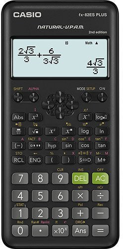 Casio Calculator FX-82ES PLUS-2 Científica Black — image 1