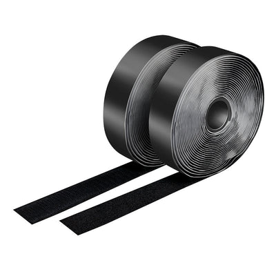 Logilink KAB0080 Presilla Velcro Cable Tie Black 2 Pieces — image 1