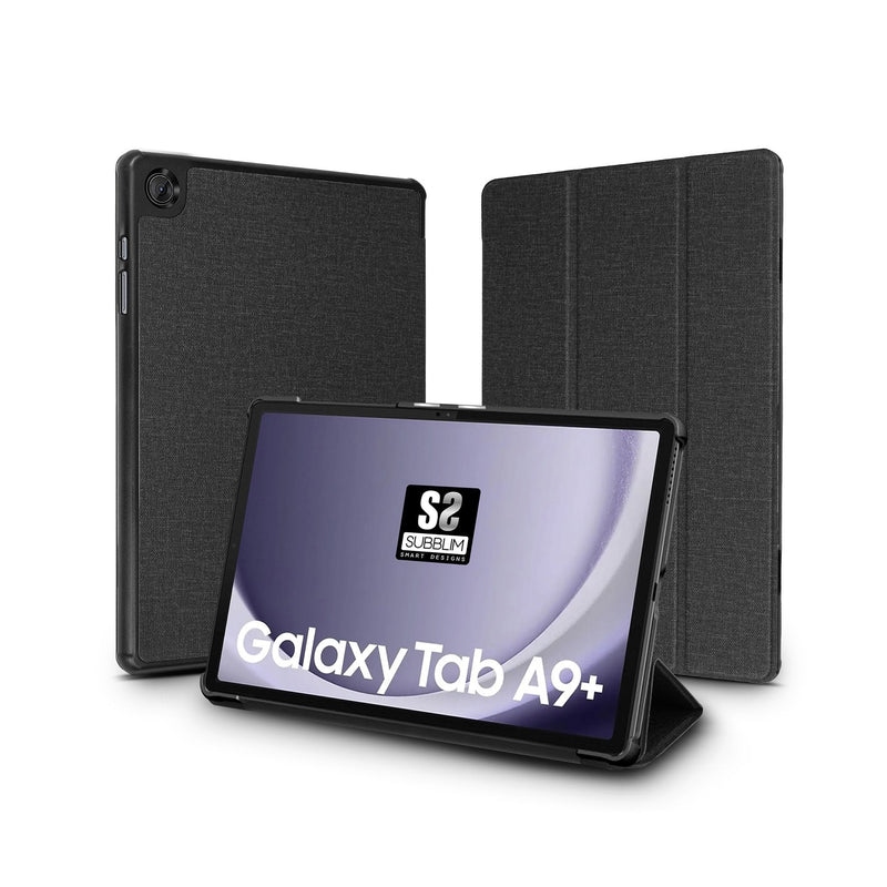 Subblim Case Shock Case Tablets Samsung Galaxy Tab A9 + X210 Black