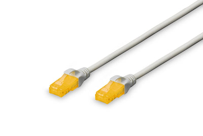 Digitus 10M CAT.6A U/UTP Network Cable U/UTP (UTP) Grey — image 1