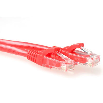 Red 7 Meter U UTP CAT.6A Patch Cable Snagless With RJ45 Connectors — image 1