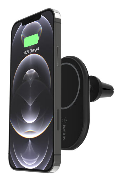 Belkin WIC004BTBK Charger Dispositivo Mobile Phone Black Magnetic Wireless — image 1