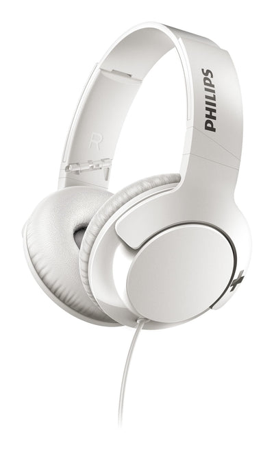 Philips Headphones Bass + Microphone SHL3175WT White — image 1