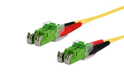 Metz Connect Opdat Network Cable E2000-D Apc E2000-D Apc OS2 1,0M — image 1