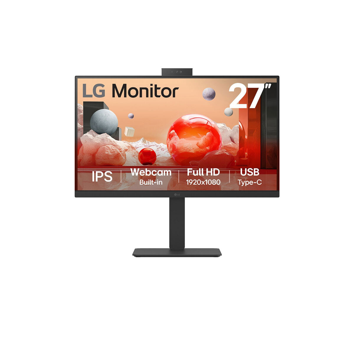 Lg Gaming Monitor Lg 27Ba850-B Full Hd 27"