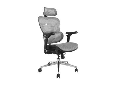 Equip Chair Office Ergonomica 651050 Premium Colour Grey Tapiceria Mesh 5 Posiciones — image 1