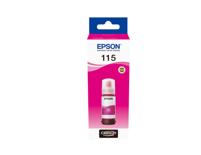 Epson Ink 115 Bottle Ink Ecotank Magenta — image 1