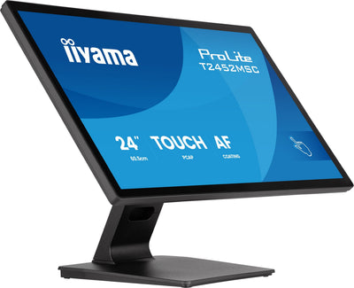 Iiyama Monitor 23,8 T2452MSC-B2 16:9M-TOUCH HDMI + USB + DP — image 1