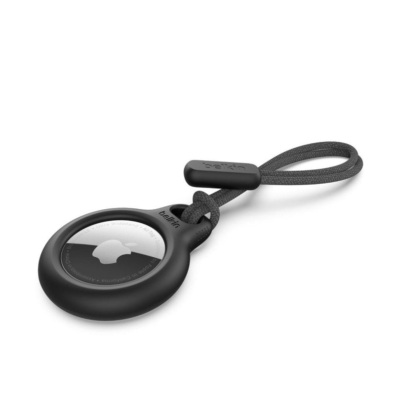 Belkin Stand Seguro With Presilla Apple Airtag Black