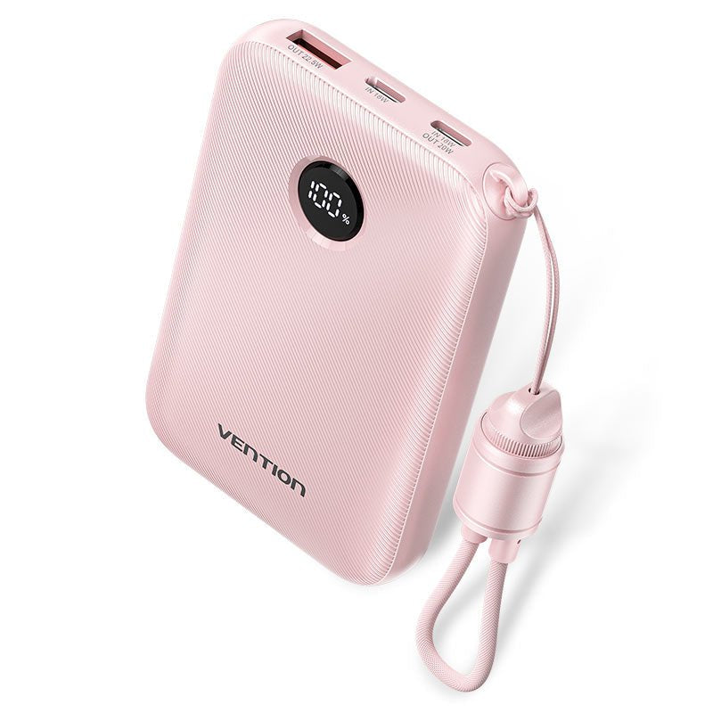 Vention Powerbank 10000MAH FKAP0-C 22.5W Pink