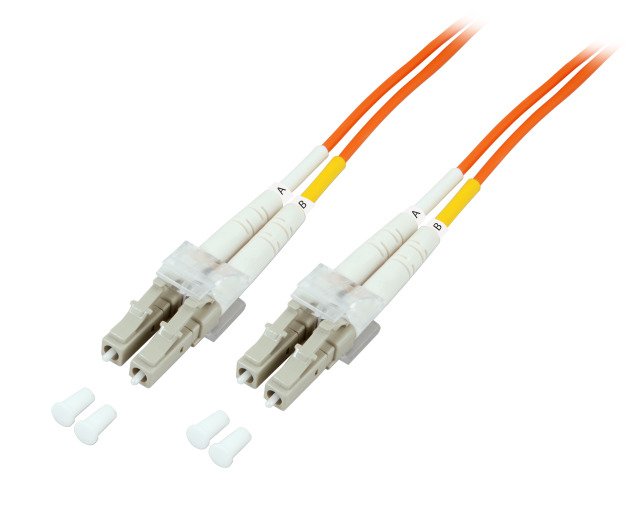 Efb Duplex Network Cable Lc-lc OM1 0,5M Lszh 2MM Orange
