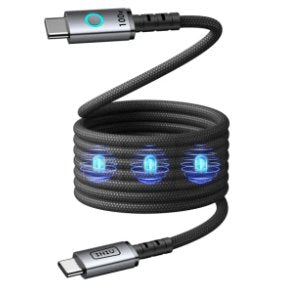 Iniu C21-P1 USB Cable USB C Black