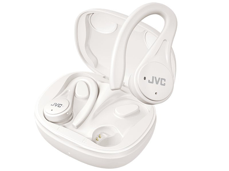 JVC Headphones HA-EC25T True Wireless Stereo (tws) Hook Oreja, Dentro Or Ído Llamadas/Música Bluetooth White