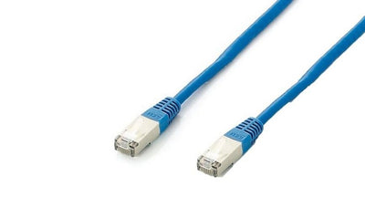 Latiguillo Flat Apantallado Platinium S/FTP Categoria 6A Libre Halogenos 2M Colour Blue — image 1