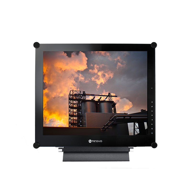 Neovo Monitor Ag SX-19G, 48,3CM (19), 1280 X 1024 Pixels Sxga, Lcd, 3 Ms, 5:4 Negro