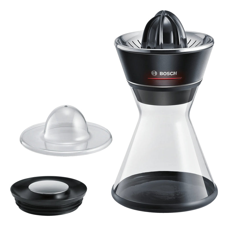 Bosch Juicer Cítricos MCP72GPB Plastic Steel Inoxidable Black Transparent