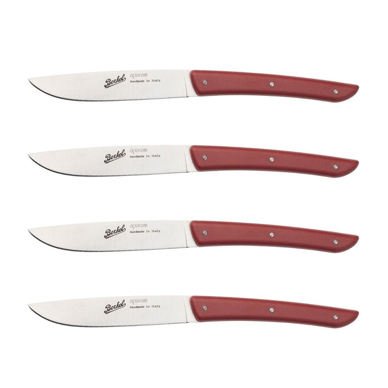 Berkel KCO4SW11SMRBL Knife Cocina Acero Inoxidable 4 Pieza Knife Carne
