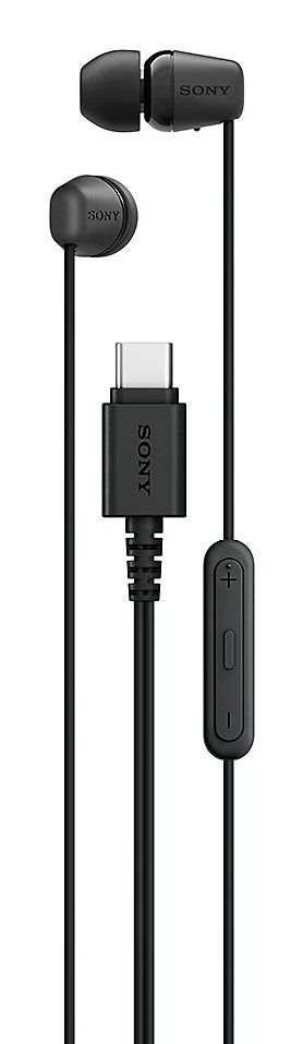 Sony Headphones IER-EX15C In Ear With USB Cable -c Black — image 1