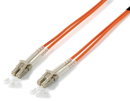 Equip Lc/L? 50/125?M 5.0M Cable Fibre Optic 5M OM2 Orange — image 1