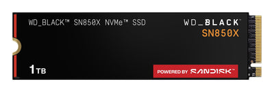 Western Digital Drive SSD Wd Black SN850X 1TB M.2 2280 PCIE 4.0 — image 1