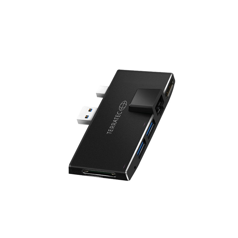 Terratec Connect PRO2 (surfacepro Dock: Usb, Lan, Hdmi, Sd)