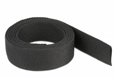 Delock Tubo Termorretráctil Fabric 2 Mx 16MM Tasa Contracción 2: 1 Black — image 1