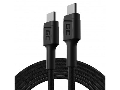 Greencell Cable Gc Powerstream USB-C - USB-C 200CM Power Delivery 60W 480Mbps Ultra Charge Qc 3.0 — image 1
